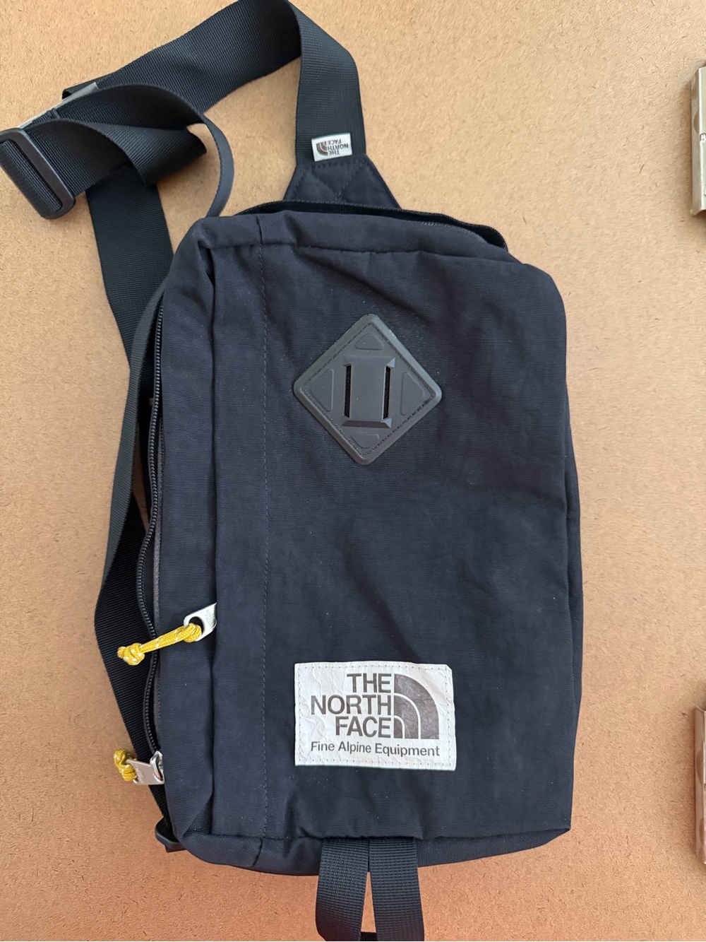 The North Face Black Berkeley Field Day Crossbody Bag